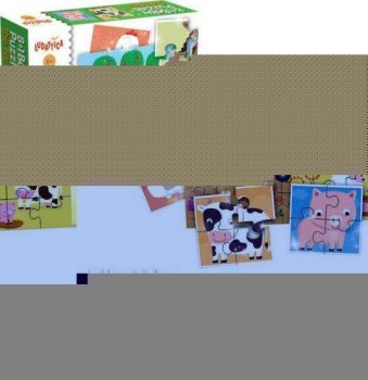 8+1PUZZLE BABY LA FERME