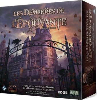 LES DEMEURES DE L’EPOUVANTE  2E EDITION