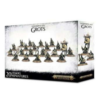 TROUEURS LUNECLANS - GLOOMSPITE GITZ GROTS (2019)