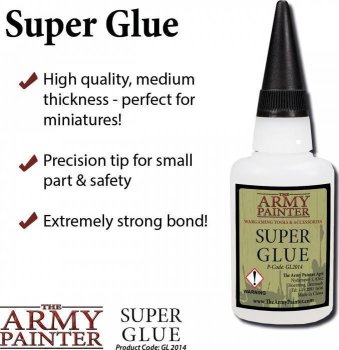 SUPER GLUE ARMY PAINTERS
