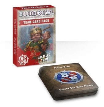 HALFLING TEAM CARD PACK VO