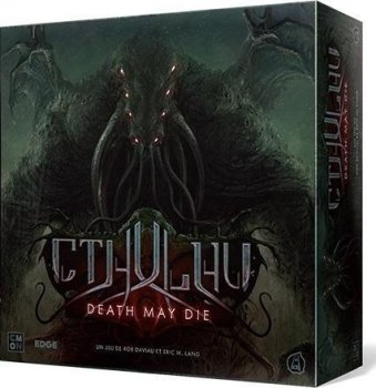 CTHULHU DEATH MAY DIE