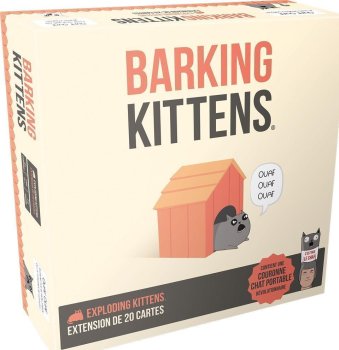 EXPLODING KITTENS EXTENSION BARKING KITTENS
