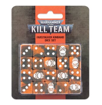 FARSTALKER KINBAND DICE SET (Set de Dés de Parenté d’Exorôdeurs)