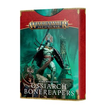 WARSCROLLS (Cartes de Charte d’Unite) : Collecteurs Ossiarques
