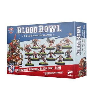 THE UNDERWORLD CREEPERS - UNDERWORLD DENIZENS BLOOD BOWL TEAM