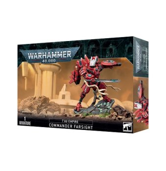 T’AU EMPIRE COMMANDANT FARSIGHT V10