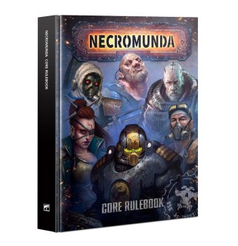 NECROMUNDA RULEBOOK (ANGLAIS) 2023