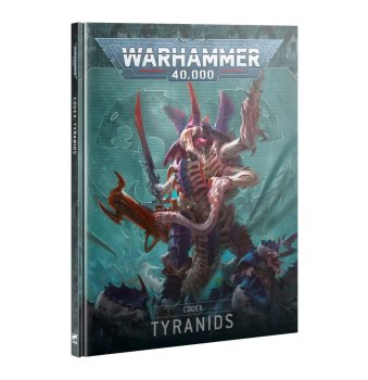 CODEX TYRANIDS - Warhammer 40K V10 VF