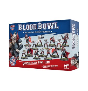 THE DRAKFANG THIRSTERS - VAMPIRE BLOOD BOWL TEAM