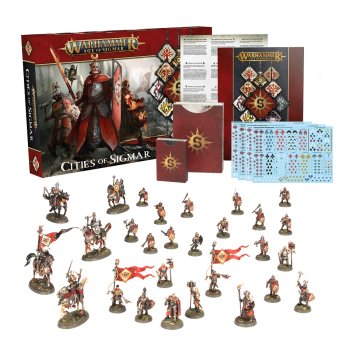 SET ARMEE CITIES OF SIGMAR
