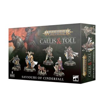 CALLIS & TOLL SAUVEURS DE FRAISILTOMBANT (saviours of cinderfall)