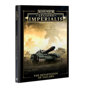 The Devastation of Tallarn Warhammer : The Horus Heresy - Legions Imperialis (Hardback) (Anglais)