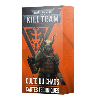Kill Team&nbsp;: Culte du Chaos – Cartes Techniques
