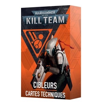 Kill Team&nbsp;: Cibleurs – Cartes Techniques