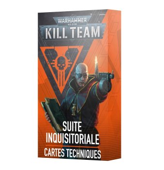 Kill Team&nbsp;: Suite Inquisitoriale – Cartes Techniques