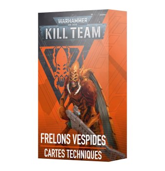 Kill Team&nbsp;: Frelons Vespides – Cartes Techniques