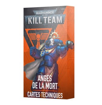 Kill Team&nbsp;: Anges de la Mort – Cartes Techniques