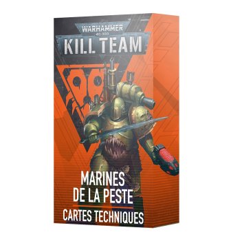 Kill Team&nbsp;: Marines de la Peste – Cartes Techniques