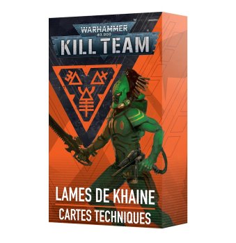 Kill Team&nbsp;: Lames de Khaine – Cartes Techniques