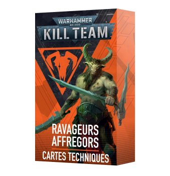 Kill Team&nbsp;: Ravageurs Affregors – Cartes Techniques