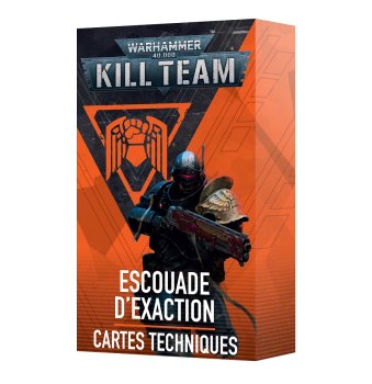Kill Team&nbsp;: Escouade d’Exaction – Cartes Techniques