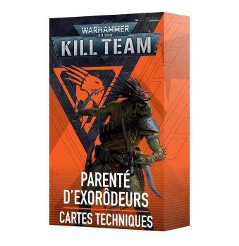 Kill Team&nbsp;: Parente d’Exorodeurs – Cartes Techniques