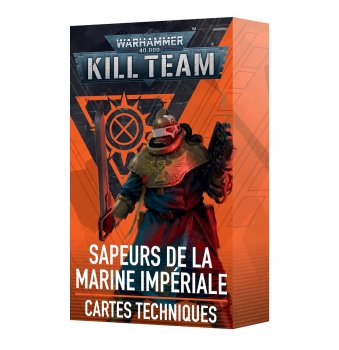 Kill Team&nbsp;: Sapeurs de la Marine Imperiale – Cartes Techniques