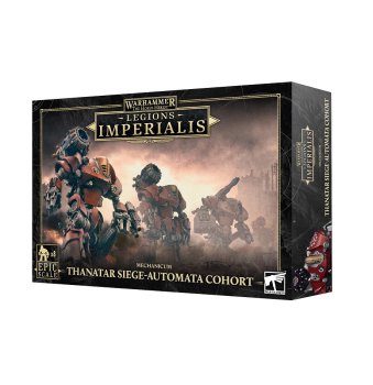 Legion imperialis : thanatar cohort