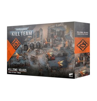 KILLZONE : VOLKUS URBAN CITYFIGHT TERRAIN (KT)
