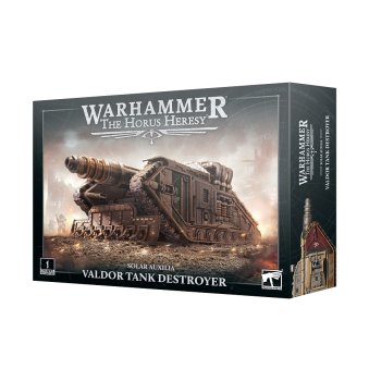 VALDOR TANK DESTROYER SOLAR AU