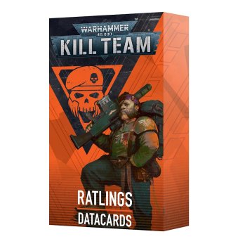 Kill Team&nbsp;: Ratlings – Cartes Techniques