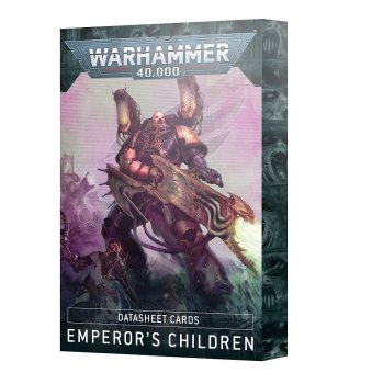 CARTES TECHNIQUES EMPEROR’S CHILDREN 2025