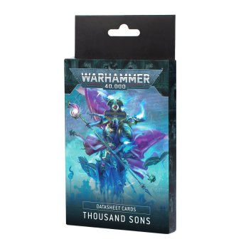 DATASHEET THOUSAND SONS 2025 ANGLAIS