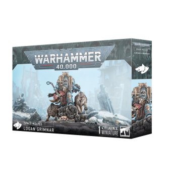 LOGAN GRIMNAR 2025 - SPACE WOLVES - WARHAMMER 40K