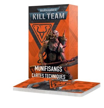 CARTES TECHNIQUES MINUFISANGS - KILL TEAM