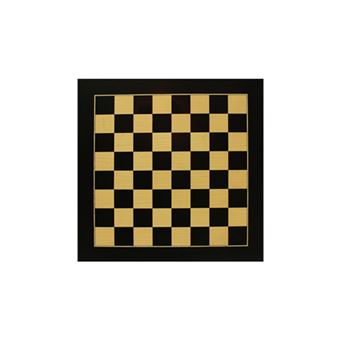 ECHIQUIER 40CM COLORIS ERABLE/EBENE