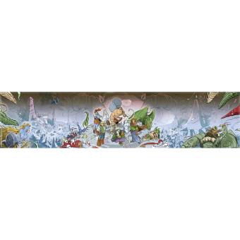 L’AGENCE BARBARE - ECRAN DU MENEUR DE JEU