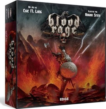 BLOOD RAGE VF