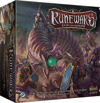 RUNEWARS - BASE LE JEU DE FIGURINES