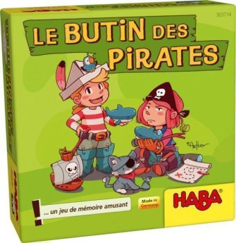 LE BUTIN DES PIRATES