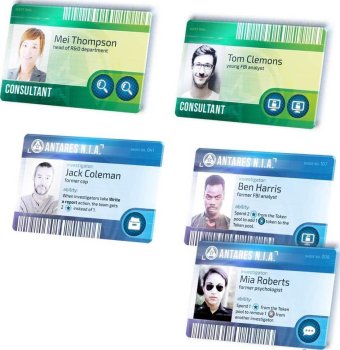 DETECTIVE -PLASTICS IDS CHARA.