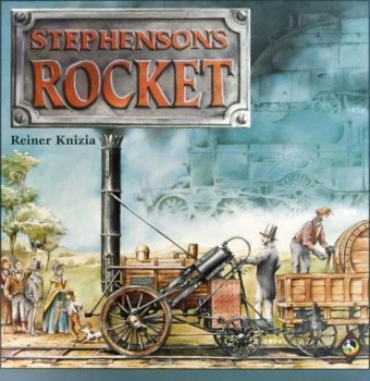 STEPHENSON’S ROCKET