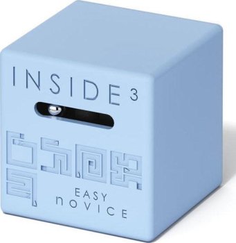 INSIDE CUBE 3 BLEU NOVICE