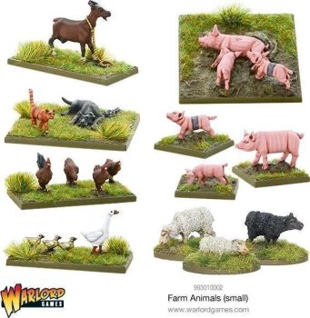 PETITS ANIMAUX DE LA FERME