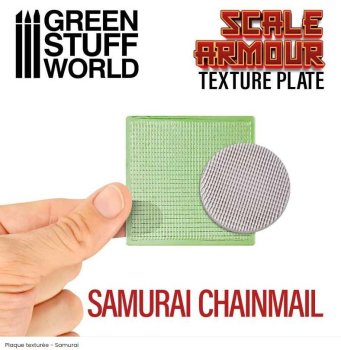 PLAQUE TEXTUREE SAMURAI GSW