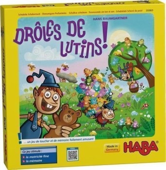DROLES DE LUTINS !