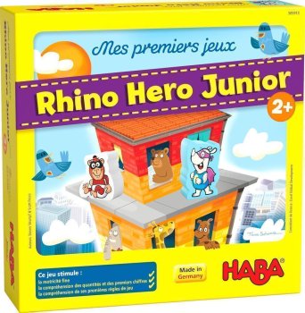 RHINO HERO JUNIOR - MES PREMIERS JEUX