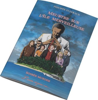 LIVRET DE L’ORGANISATEUR MEURTRE SUR L’ILE MYSTERIEUSE