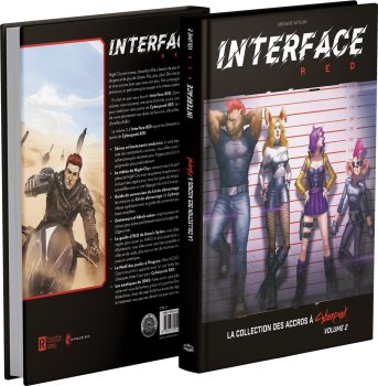 INTERFACE RED 2  - CYBERPUNK